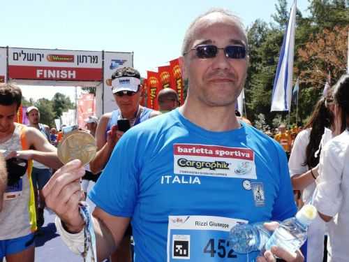 MARATONA DI GERUSALEMME 2014